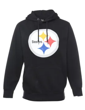 Steelers NFL Hooded Sports Sweatshirt - S