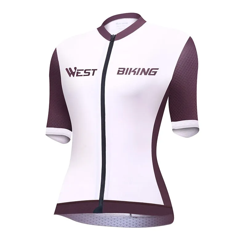Summer Men's Sports T-shirt MTB Team Cycling Jerseys Short Sleeve Breathable Racing Triathlon Women Cycling Clothes