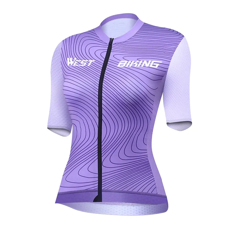 Summer Men's Sports T-shirt MTB Team Cycling Jerseys Short Sleeve Breathable Racing Triathlon Women Cycling Clothes