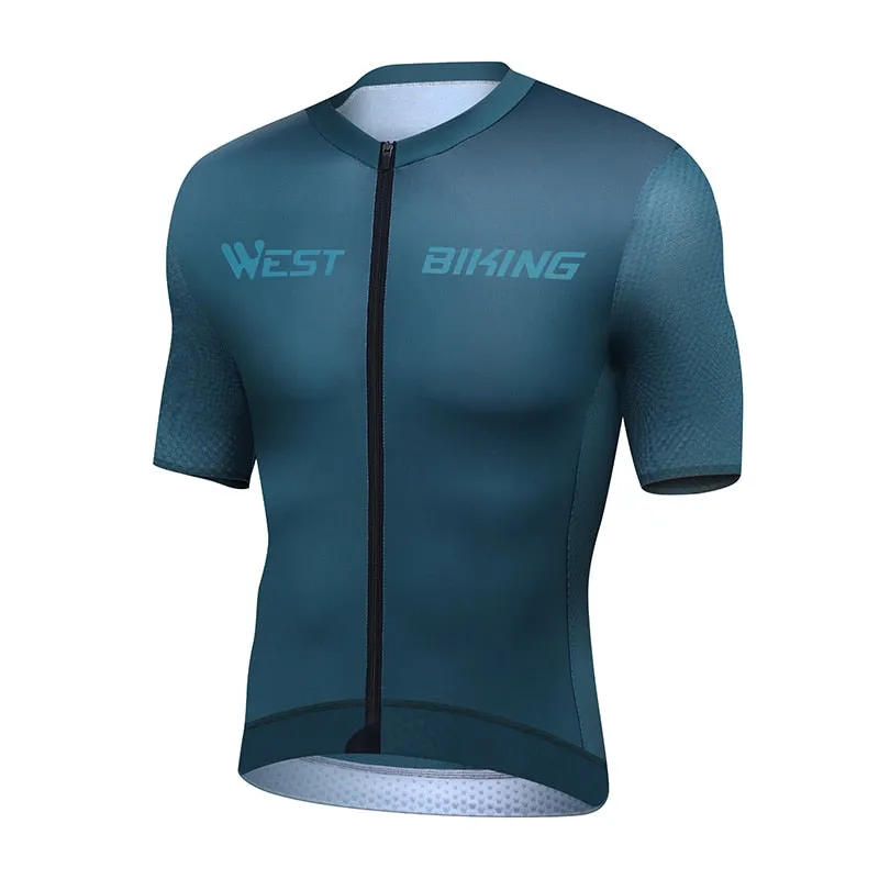 Summer Men's Sports T-shirt MTB Team Cycling Jerseys Short Sleeve Breathable Racing Triathlon Women Cycling Clothes
