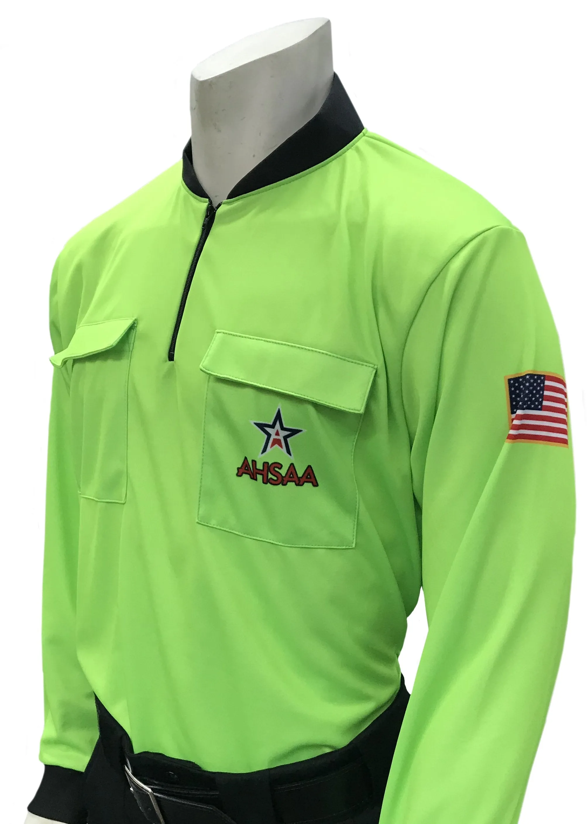 USA901AL - Smitty "Made in USA" - Alabama Soccer Long Sleeve Shirt - Orange or Green