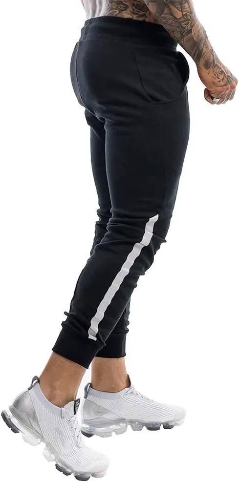 Wangdo Men's Slim Joggers Gym Workout Pants,Sport Training Tapered Sweatpants,Casual Athletics Joggers for Running