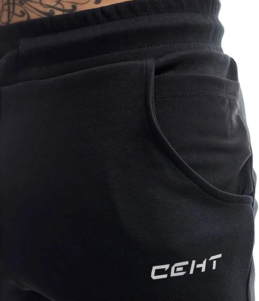 Wangdo Men's Slim Joggers Gym Workout Pants,Sport Training Tapered Sweatpants,Casual Athletics Joggers for Running
