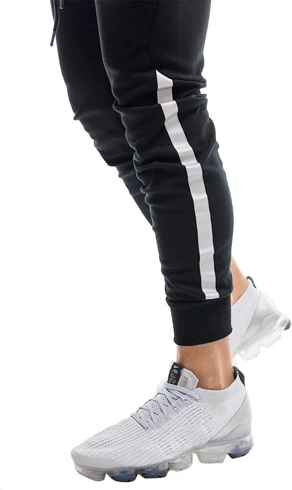 Wangdo Men's Slim Joggers Gym Workout Pants,Sport Training Tapered Sweatpants,Casual Athletics Joggers for Running