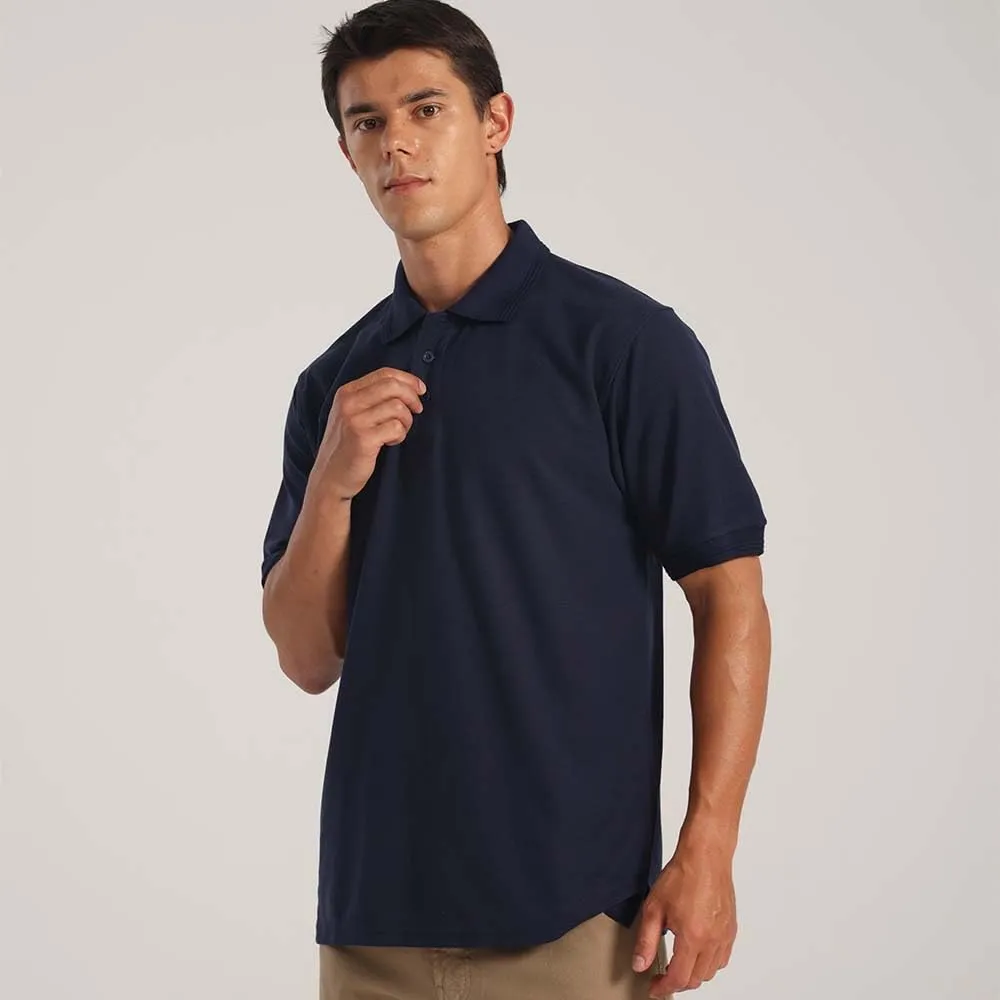 ZH Men's Golf Polo Shirts,3 Pack Polo Shirts for Men,Classic-Fit Polo Shirts,Breathable Polo Shirt for Men